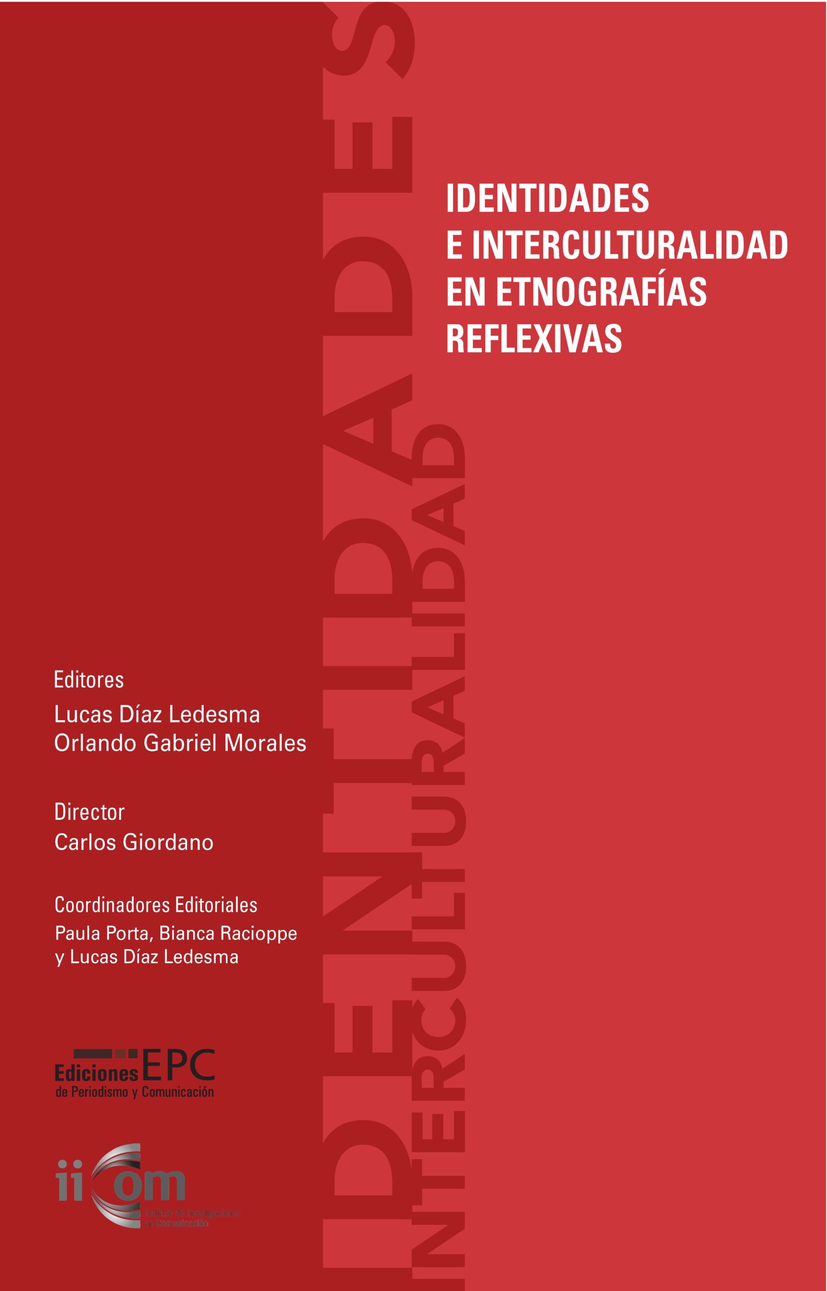E-book en línea: Identidades e interculturalidad en etnografías reflexivas